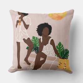 Sunlit Queens Kussen