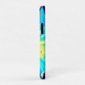Sunlit Reef Life Glow Art Case-Mate iPhone Case (Achterkant/rechts)