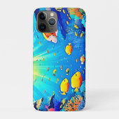 Sunlit Reef Life Glow Art Case-Mate iPhone Case (Achterkant)