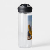 Sunlit Saguaro Arizona Waterfles (Voorkant)