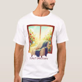 Sunlit Sanctuary Vibrant Sunbeam Comfort T-shirt (Voorkant)
