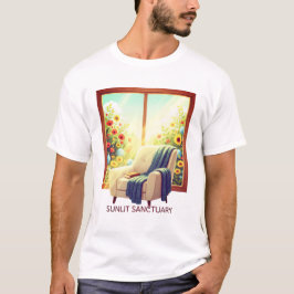 Sunlit Sanctuary Vibrant Sunbeam Comfort T-shirt