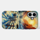 Sunlit Serenity iPhone®-Hoesje Case-Mate iPhone Case (Achterkant (horizontaal))