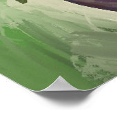 Sunlit Serenity: Zonnebloemen in bloei Poster (Hoek)