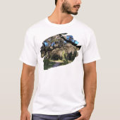 Sunlit Spanish Moss Trail T-shirt (Voorkant)