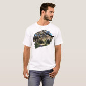 Sunlit Spanish Moss Trail T-shirt (Voorkant volledig)