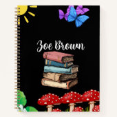 Sunlit Stories:  tijdschrift Notitieboek (Voorkant)