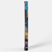 Sunlit Tropical Underwater Coral Reef Samsung Galaxy Hoesje (Rechterkant)