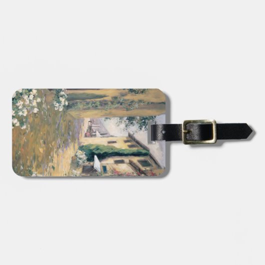 Sunlit Villa I Bagagelabel (Voorkant horizontaal)