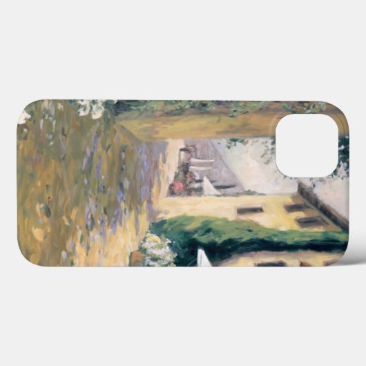 Sunlit Villa I Case-Mate iPhone Case (Achterkant (horizontaal))