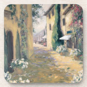 Sunlit Villa I Drankjes Onderzetter (Voorkant)