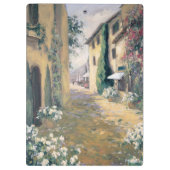 Sunlit Villa I Klembord (Achterkant)