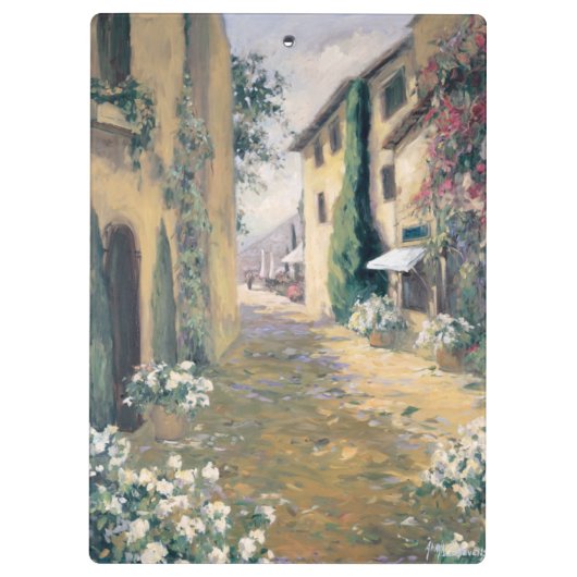 Sunlit Villa I Klembord (Achterkant)