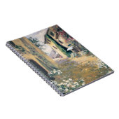 Sunlit Villa I Notitieboek (Rechterzijde)