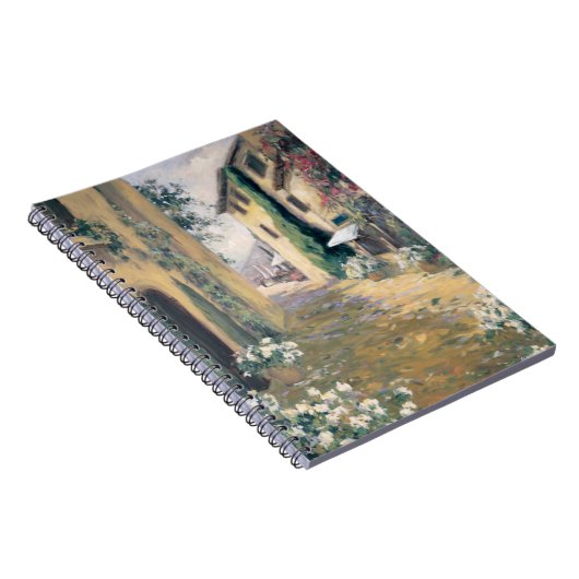 Sunlit Villa I Notitieboek (Rechterzijde)