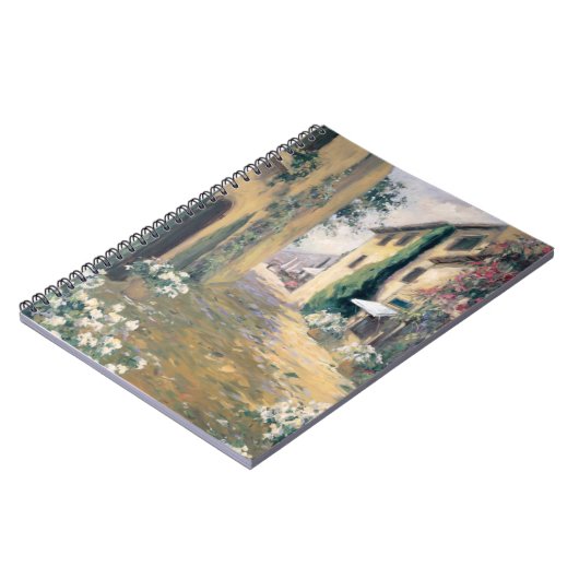 Sunlit Villa I Notitieboek (Linkerzijde)