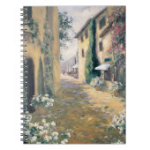 Sunlit Villa I Notitieboek (Voorkant)