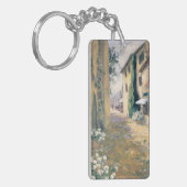 Sunlit Villa I Sleutelhanger (Voorkant Links)