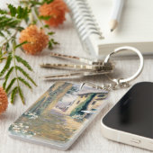 Sunlit Villa I Sleutelhanger (Voorkant Rechts)