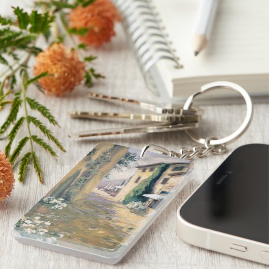 Sunlit Villa I Sleutelhanger (Voorkant Rechts)