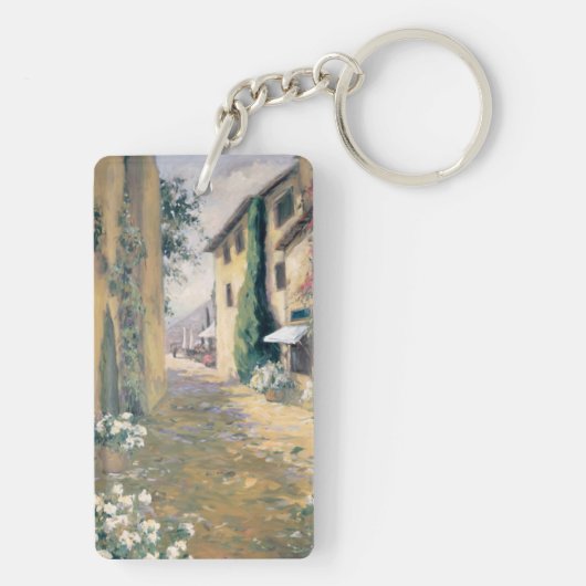 Sunlit Villa I Sleutelhanger (achterkant)