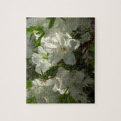 Sunlit White Azaleas Beauful Spring Flowers Legpuzzel (Verticaal)