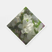 Sunlit White Azaleas Beauful Spring Flowers Servet (Hoek)