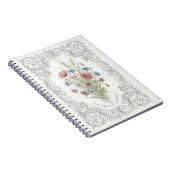 Sunlit Wildflower Meadow: Nature Lover's Botanical Notitieboek (Rechterzijde)