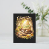 Sunlit Window Dreams Briefkaart (Staand voorkant)