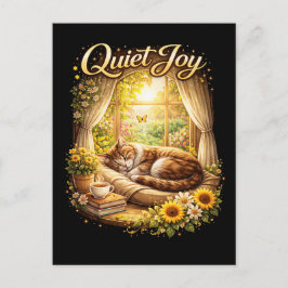 Sunlit Window Dreams Briefkaart