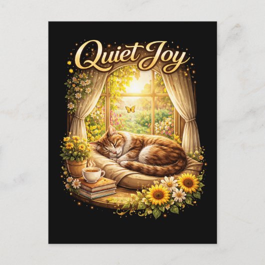 Sunlit Window Dreams Briefkaart (Voorkant)