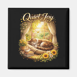 Sunlit Window Dreams Magneet