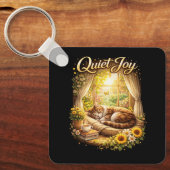 Sunlit Window Dreams Sleutelhanger (Voorkant)