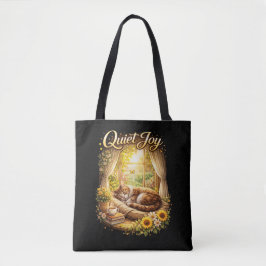 Sunlit Window Dreams Tote Bag