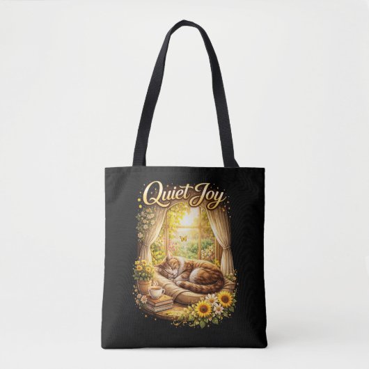 Sunlit Window Dreams Tote Bag (Voorkant)