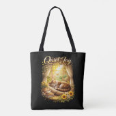 Sunlit Window Dreams Tote Bag (Achterkant)