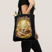 Sunlit Window Dreams Tote Bag (Dichtbij)