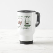SunlitSmile Visitekaartje Travel Mug Reisbeker (Voorkant rechts)