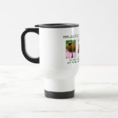 SunlitSmile Visitekaartje Travel Mug Reisbeker (Links)