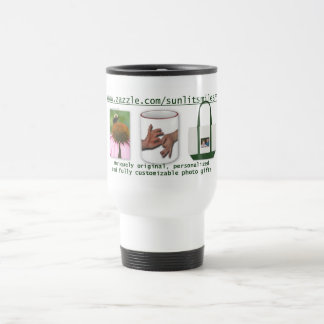 SunlitSmile Visitekaartje Travel Mug Reisbeker
