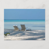 Sunloungers Briefkaart (Voorkant)