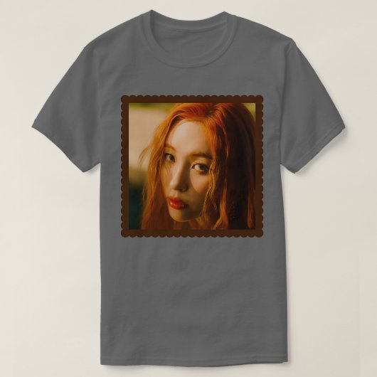 SUNMI HEART BURN T-SHIRT (Design voorkant)
