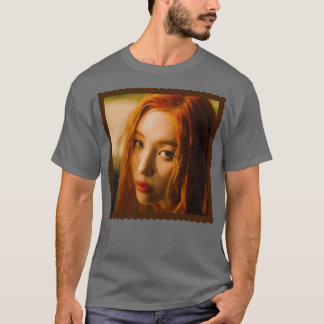 SUNMI HEART BURN T-SHIRT