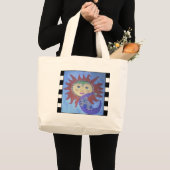 SunMoon Bag Grote Tote Bag (Voorkant (product))