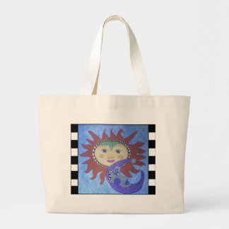 SunMoon Bag Grote Tote Bag
