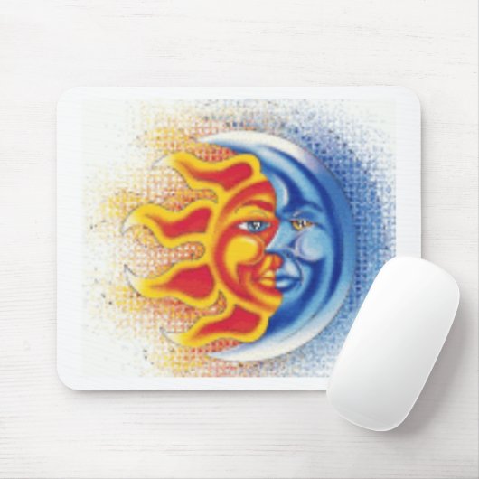 SunMoon Mousepad Muismat (Met muis)