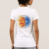 SunMoon T-shirt (Achterkant)