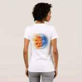 SunMoon T-shirt (Achterkant volledig)