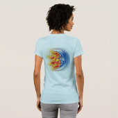 SunMoon T-Shirt (Achterkant volledig)