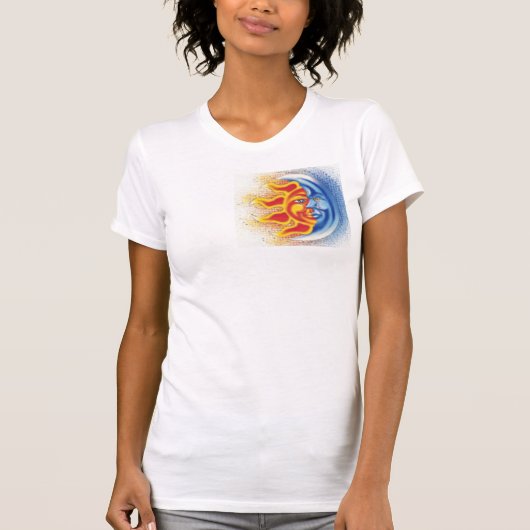 SunMoon T-Shirt (Voorkant)
